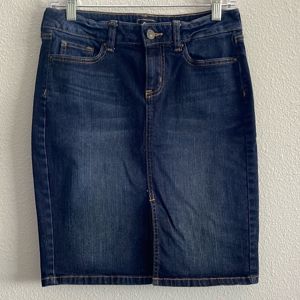 Gap Denim Skirt Size 0/25